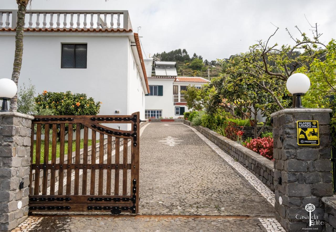 Casa Da Edite Понта-ду-Сол Экстерьер фото